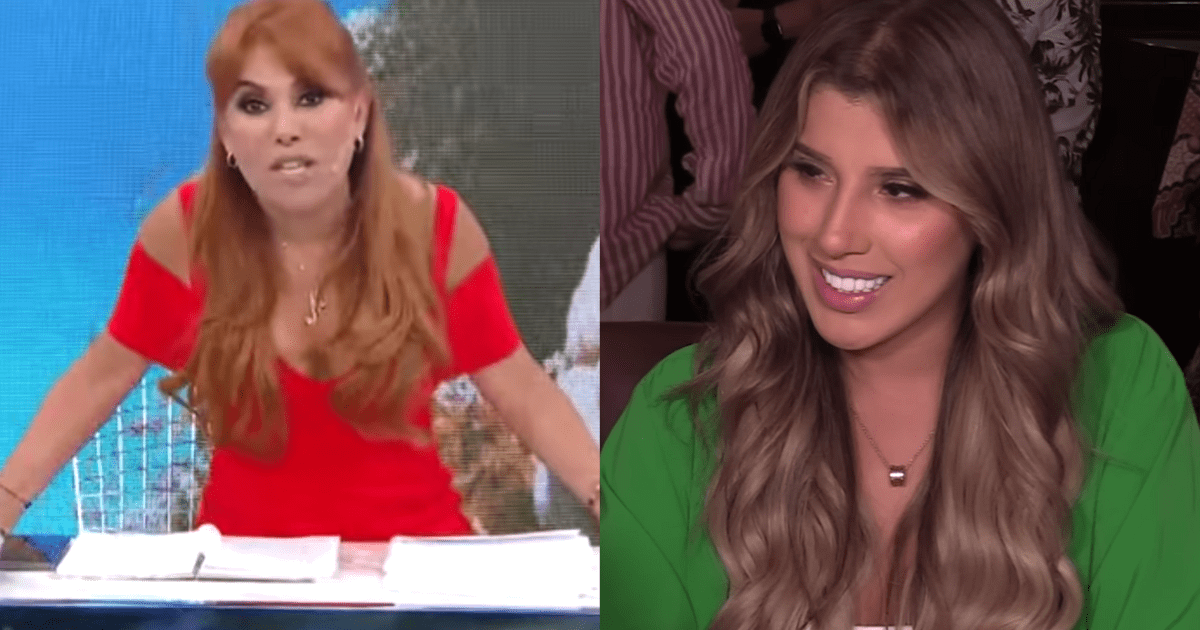 Magaly Medina Hace Pisar Tierra A Yahaira Plasencia Tras Asegurar Que