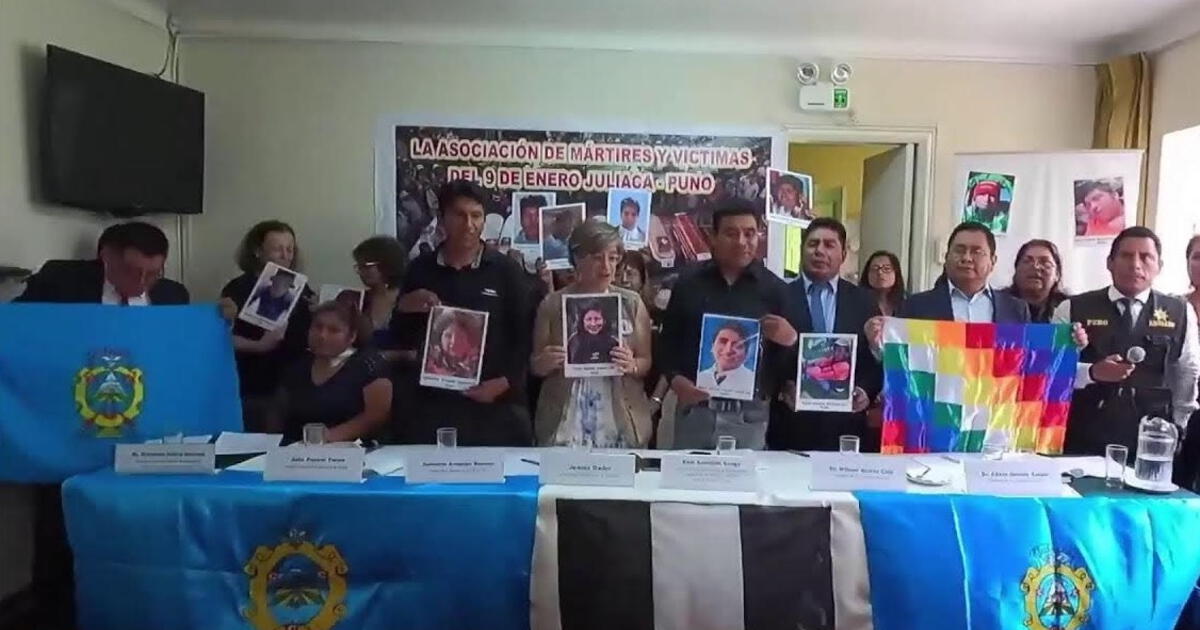 Puno A Dos Meses De La Masacre De Juliaca Organizaciones De Ddhh