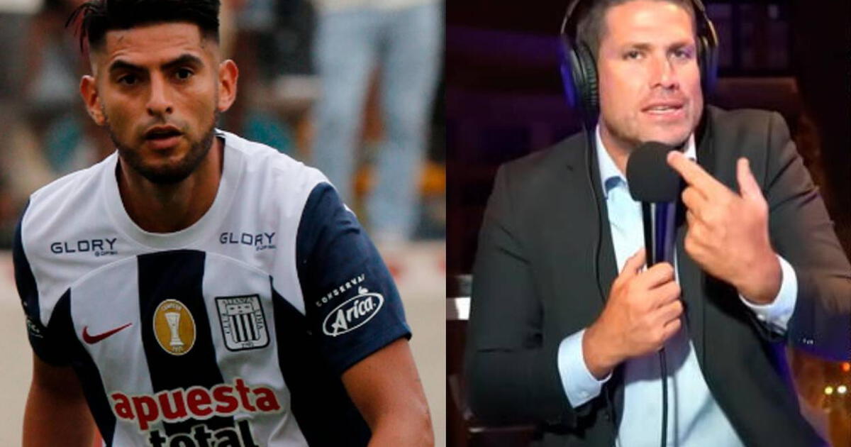 Alianza Lima Carlos Zambrano y su tajante respuesta a Paco Bazán