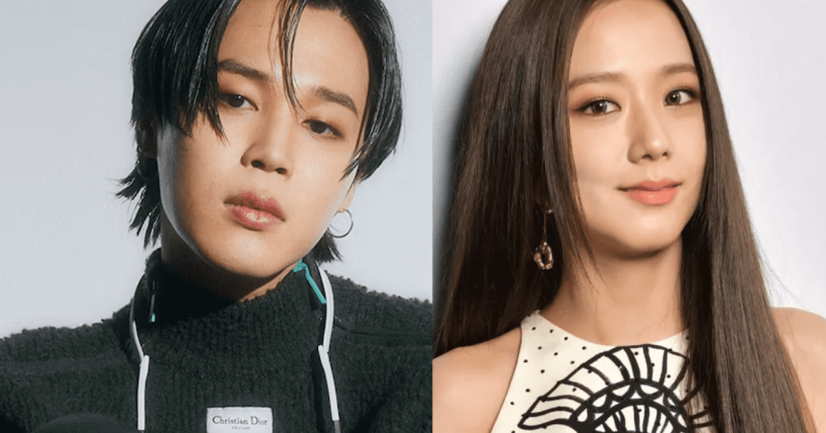 Jimin De BTS Y Jisoo De BLACKPINK Juntos En Inkigayo Programa Coreano