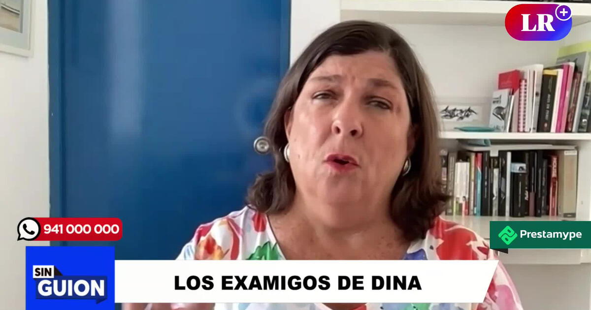 Rmp Sobre Dina Boluarte Es Un Patr N Suyo Decir Que No Conoce Nada De