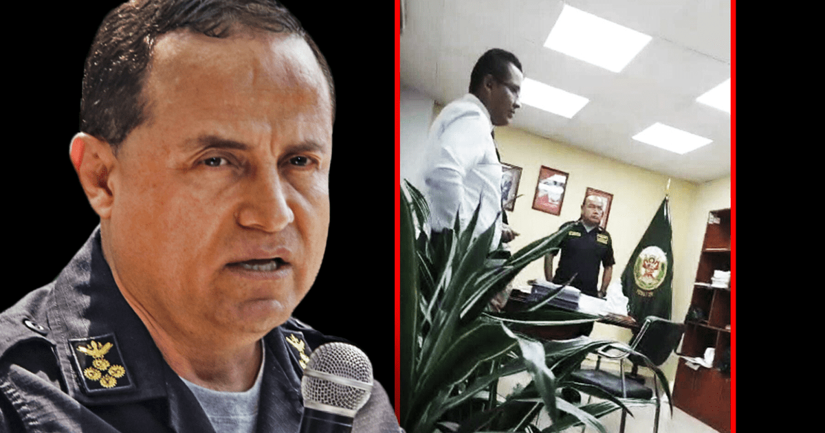 El Español Jorge Hernández Fernández Policía Nacional del Perú