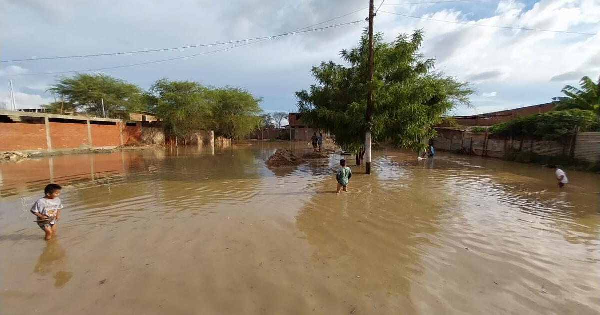 Piura lluvias mantienen aislados a cerca de 80 caseríos en Huancabamba