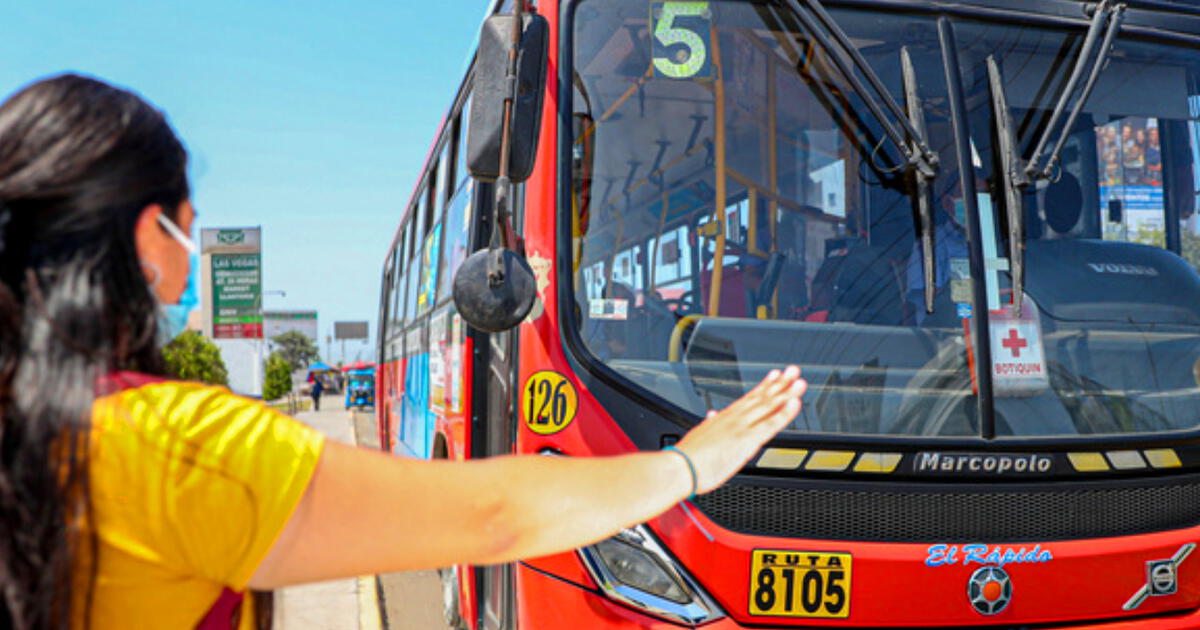 ATU quiénes no pagan pasaje en el transporte público del Perú Pase