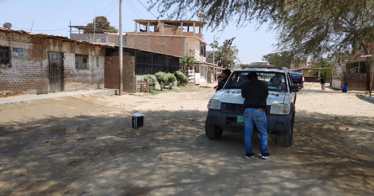 Piura Sicarios A Bordo De Moto Asesinan A Padre De Familia En Las