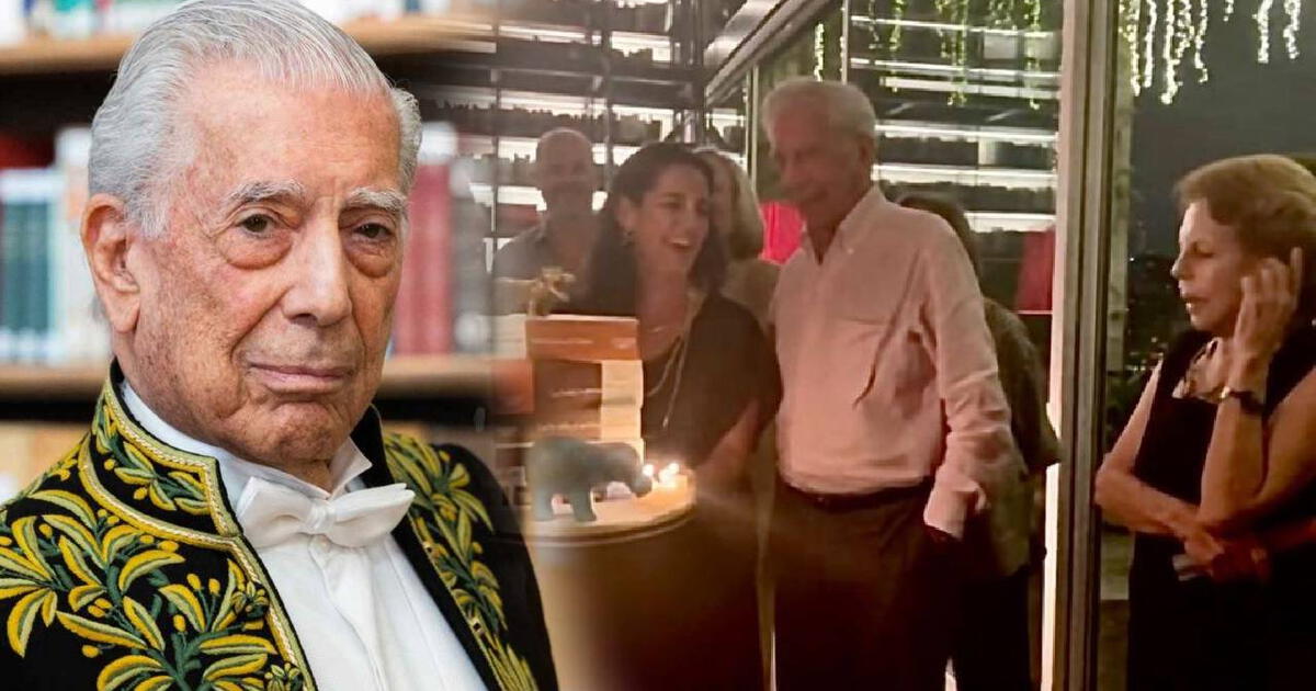 Mario Vargas Llosa Cumple A Os Y Lo Celebra Con Su Exesposa Patricia