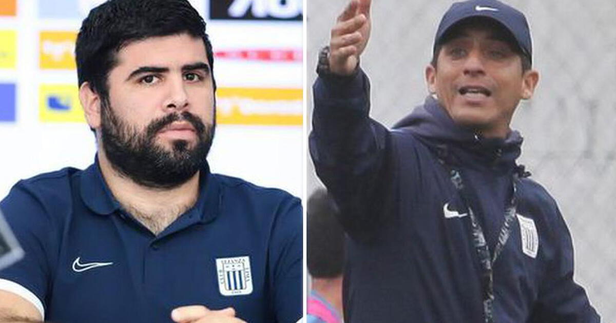 Alianza Lima Guillermo Chicho Salas Seguir Como T Cnico Blanquiazul