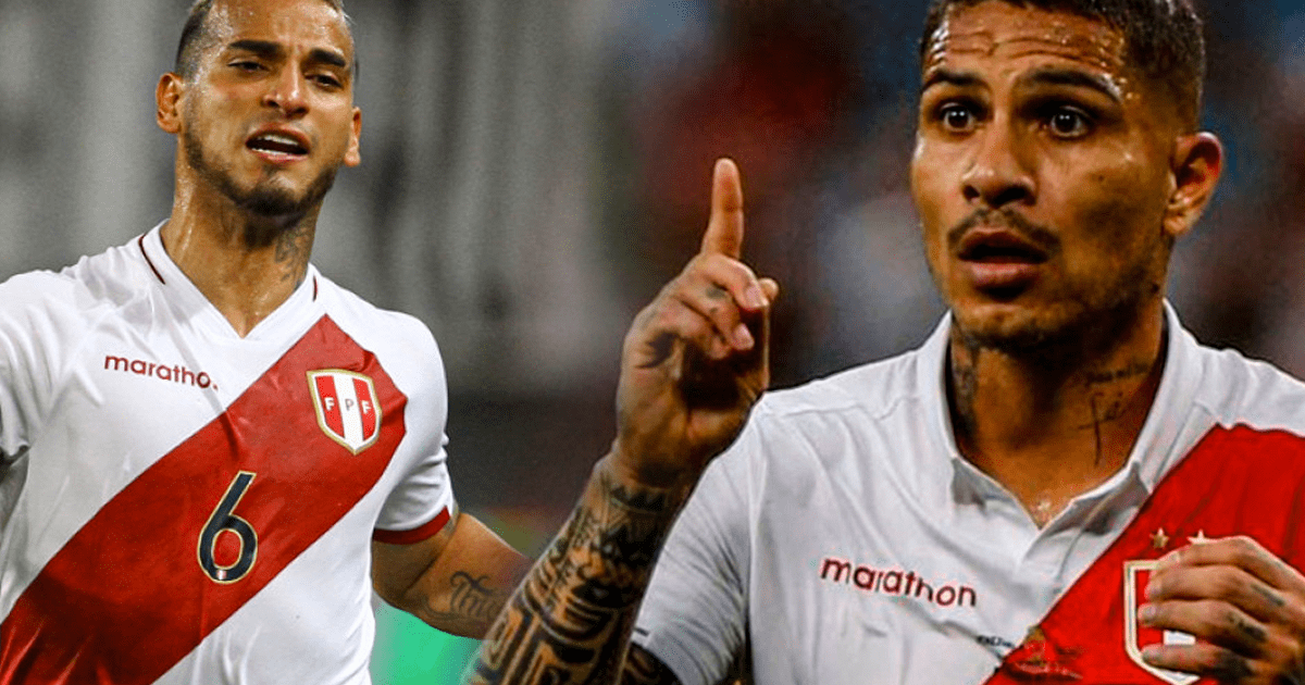 Selección peruana Paolo Guerrero Miguel Trauco y su indirecta a