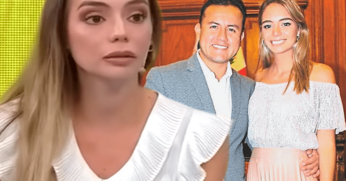 Camila Ganoza A Qu Se Dedica La Expareja De Richard Acu A Y Madre De