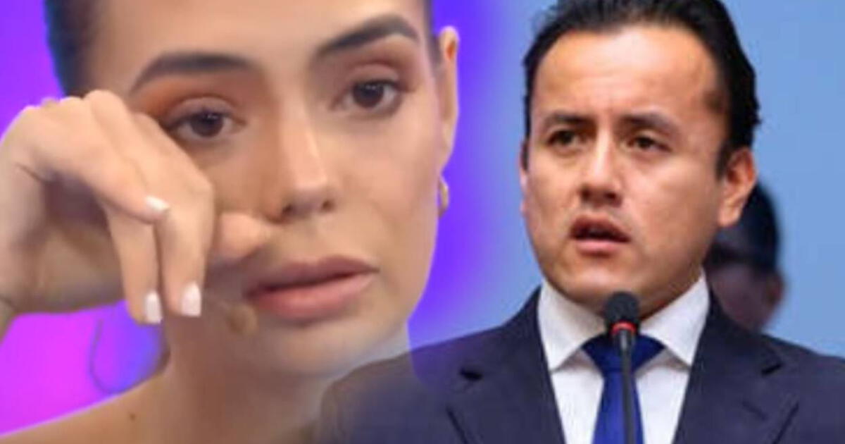 Camila Ganoza denuncia a Richard Acuña por maltrato físico y