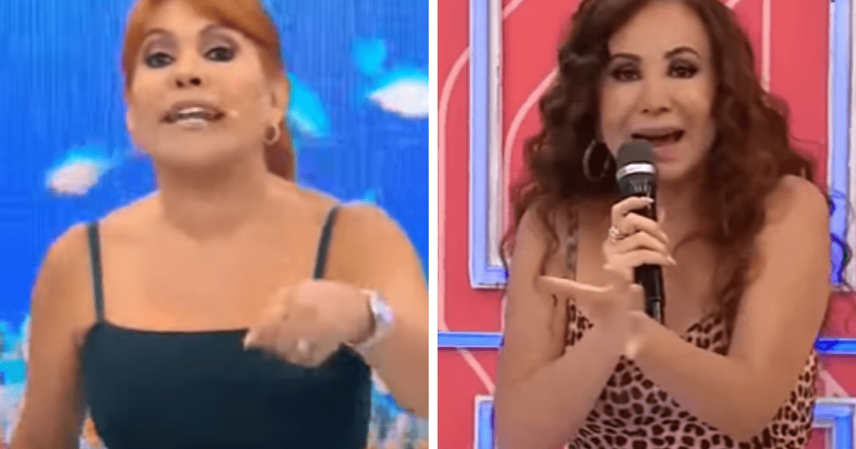 Magaly Medina a Janet Barboza por comentario contra Camila Ganoza En qué siglo vive