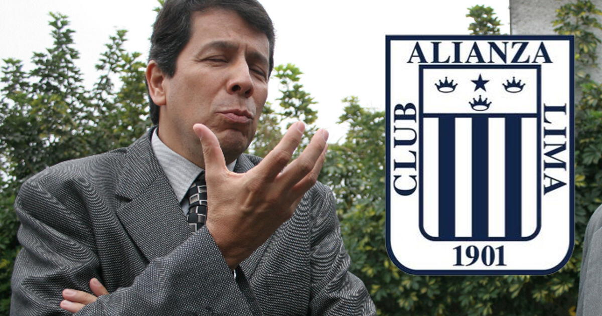 Alianza Lima Tito Ord Ez Dispar Contra La Liga Y Afirm Que Son