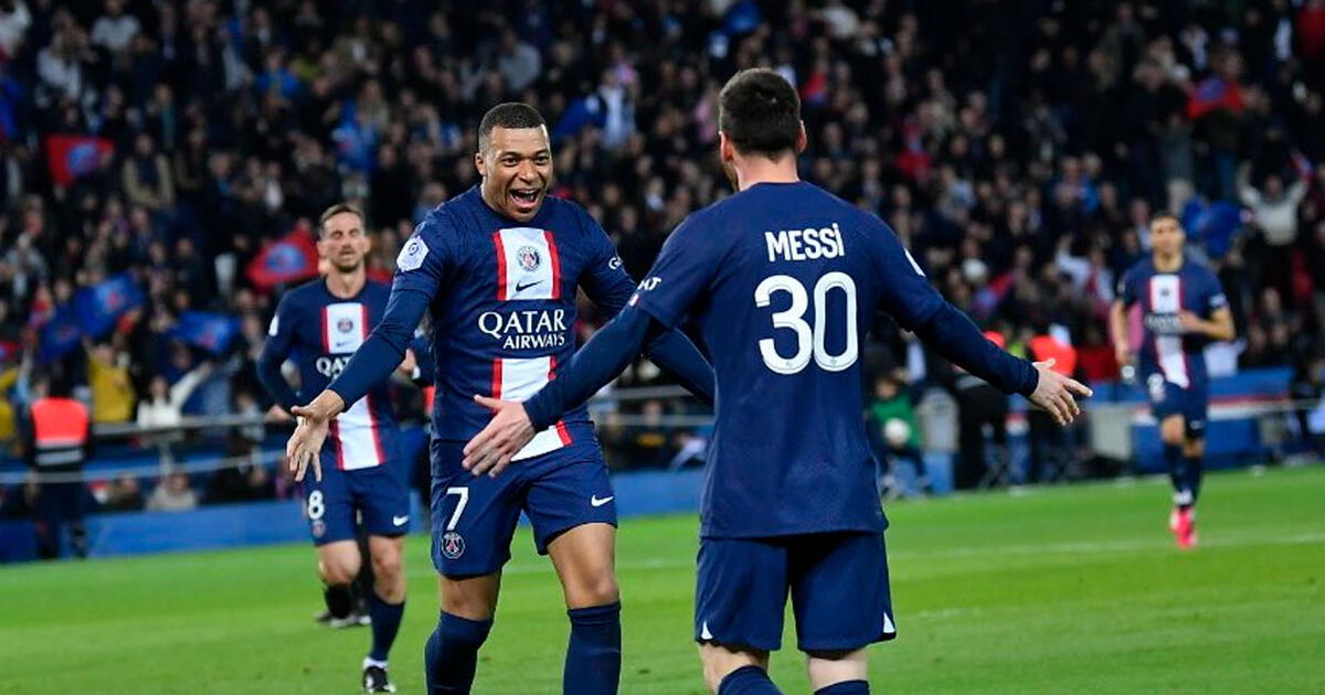 Con golazos de Messi y Mbappé PSG derrotó 3 1 al Lens por la Ligue 1