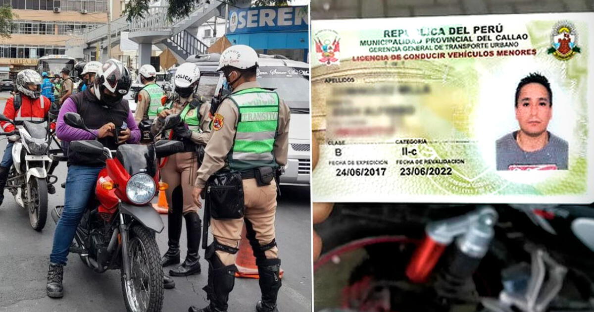 Licencia De Conducir Para Motos C Mo Saber Si Mi Brevete Est