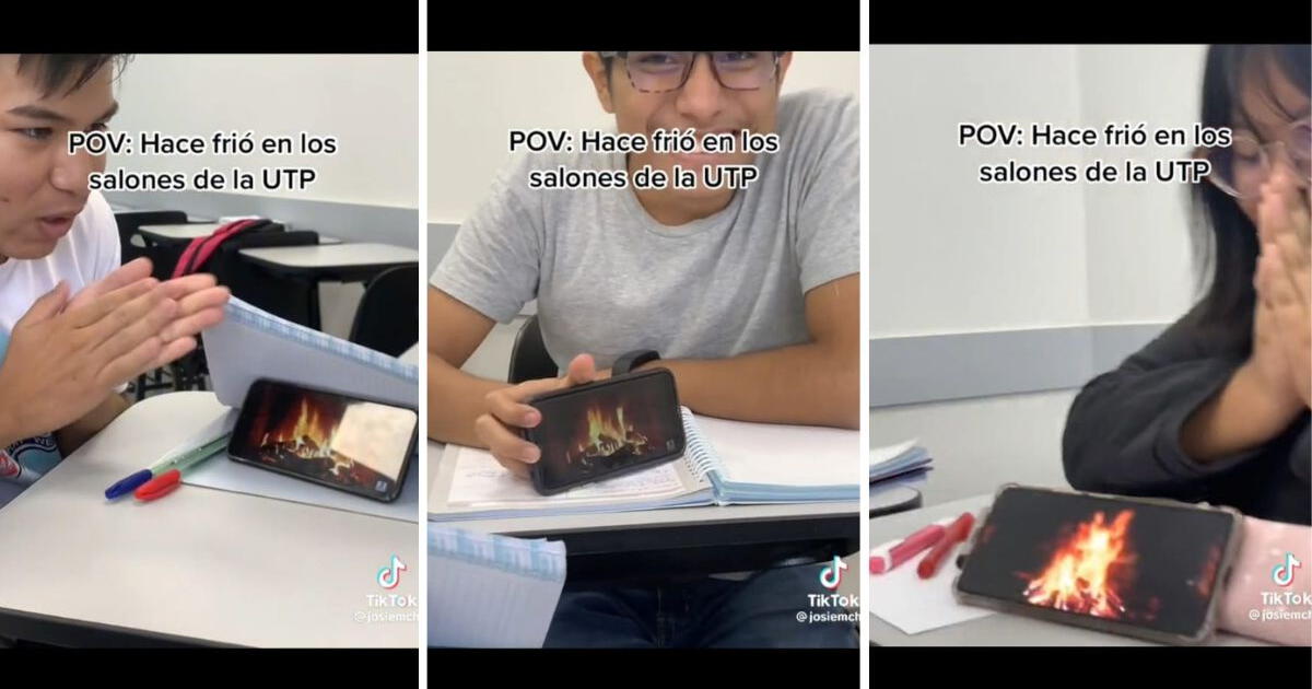 Tiktok Viral Estudiantes De La Utp Usan La Tecnolog A Para No Pasar