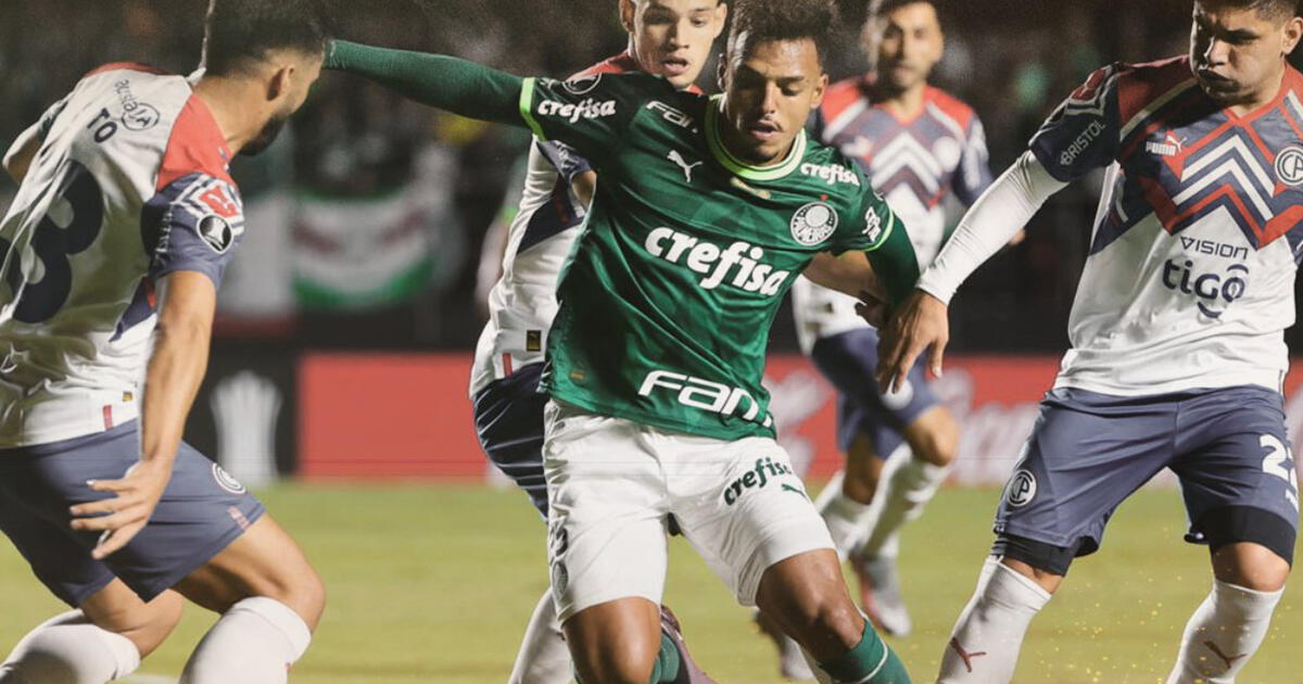 Cerro Porteño vs Palmeiras EN VIVO sigue AQUÍ el partido de HOY por