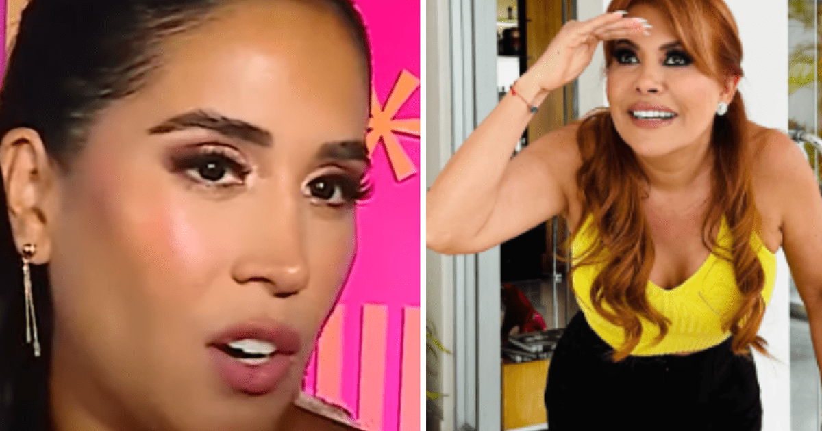 Melissa Paredes Sobre Magaly Medina Tras Criticar Su Pedida De Mano Una Mujer Tan Superficial