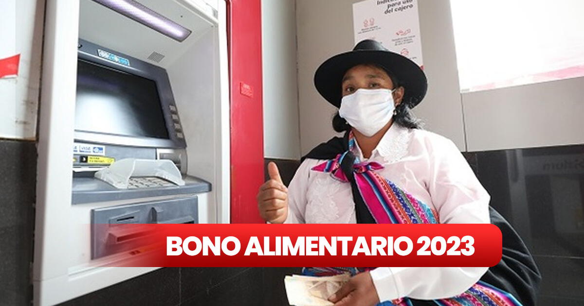 Link Bono Alimentario Septiembre C Mo Conocer Con Mi Dni Si