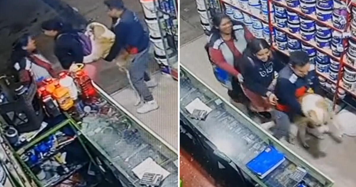 Viral Tiktok Tacna Captan A Vendedores De Tienda Bailando Con