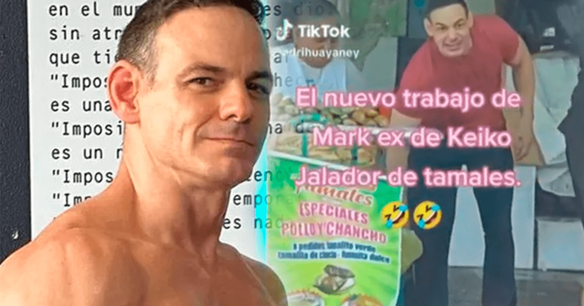 Mark Vito Se Recursea Como Jalador De Tamales Tras Dejar