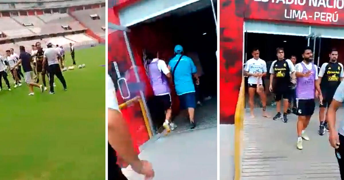 Sporting Cristal Hinchas De Cristal Irrumpieron En El Nacional Y