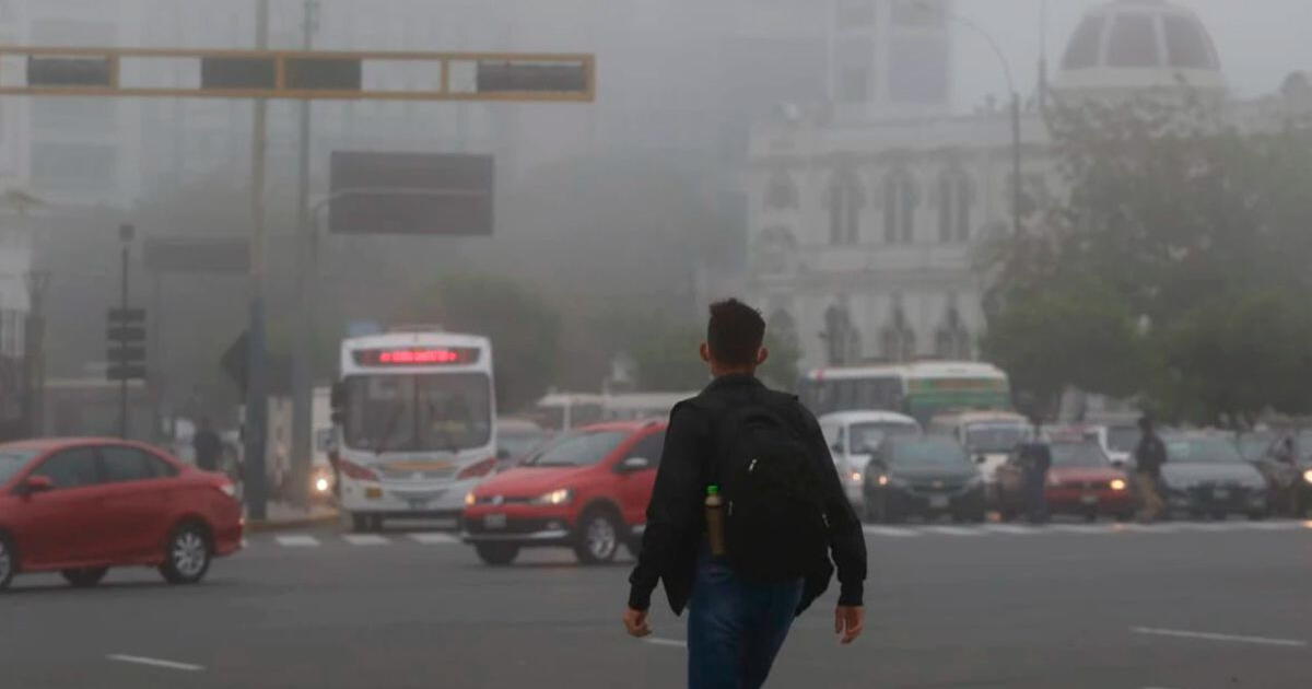 Lluvia En Lima HOY Ligera Llovizna Se Reporta En San Miguel Surco