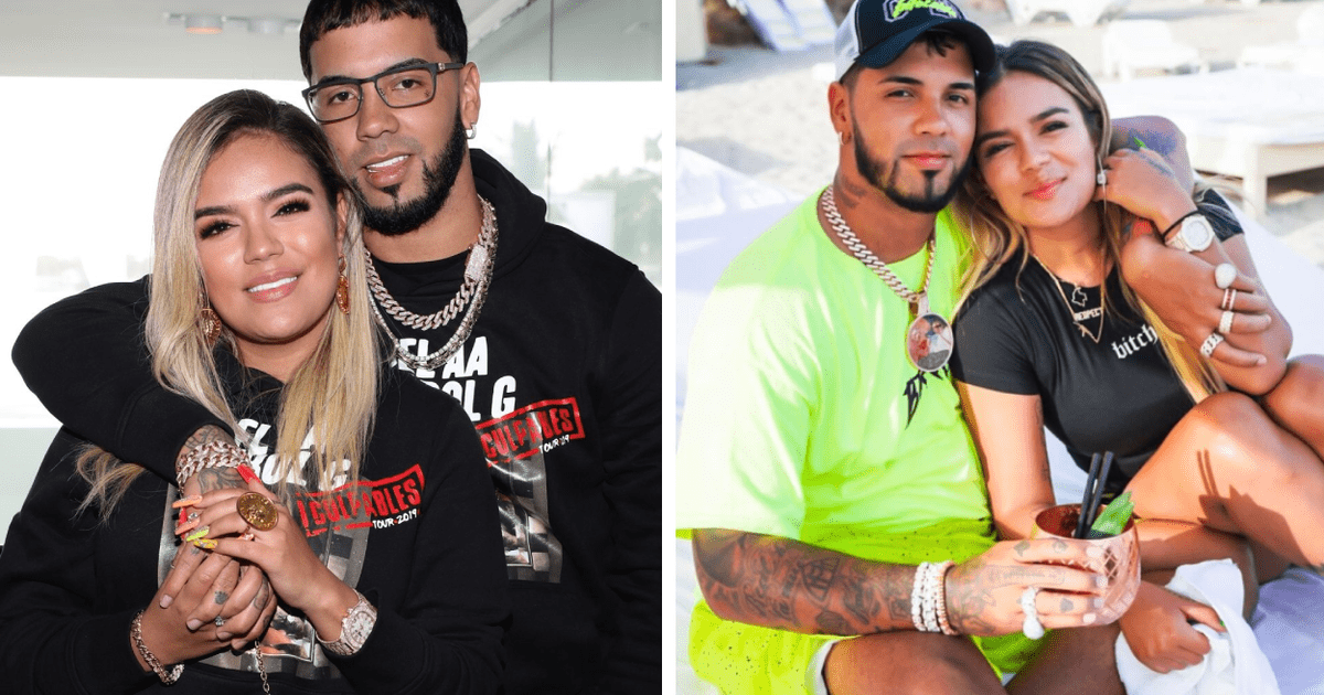 Anuel Aa Etiqueta A Karol G En Redes Sociales Y Le Dedica Tema Mejor