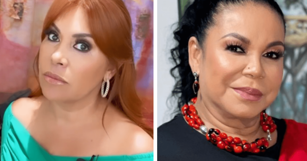 Magaly Medina Y Eva Ayll N Por Qu La Cantante Criolla Se Molest