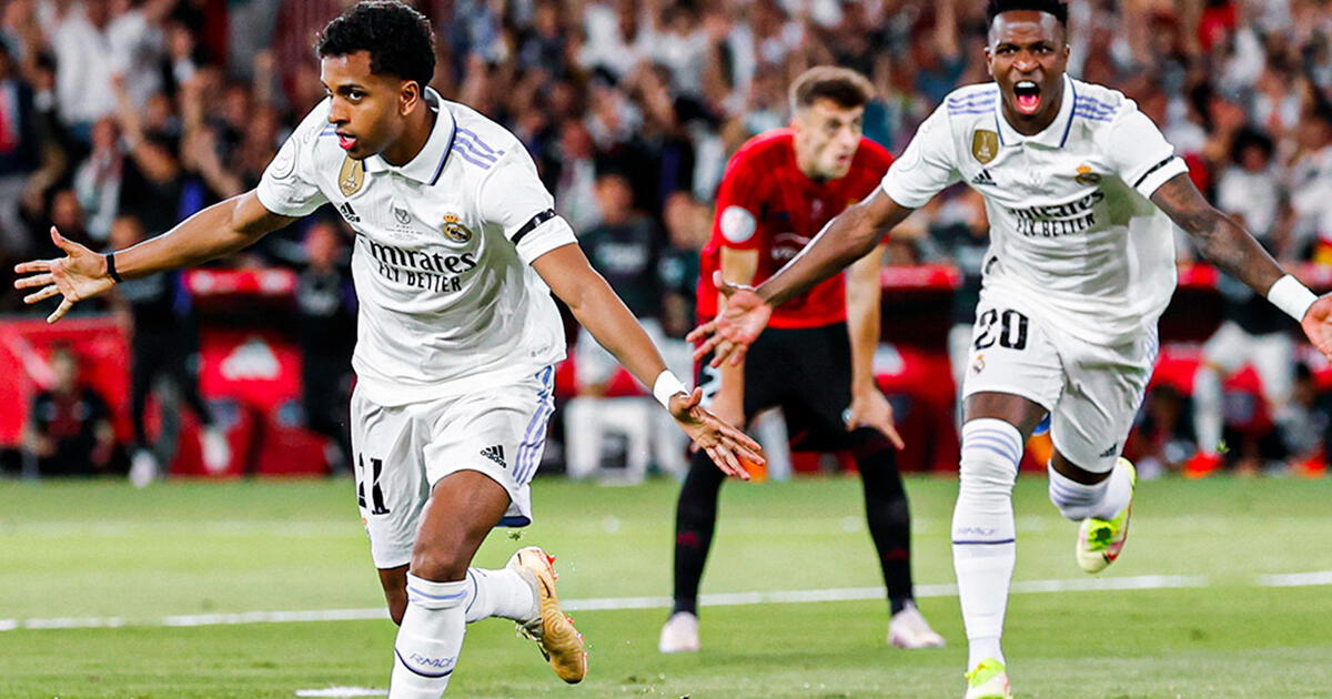 Real Madrid campeón de la Copa del Rey tras 9 años Vencieron 2 1 a