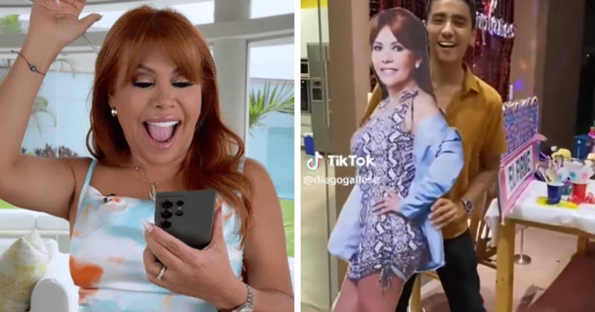 Magaly Medina Reaccion A Video De Joven Que Hizo Fiesta Con Tem Tica