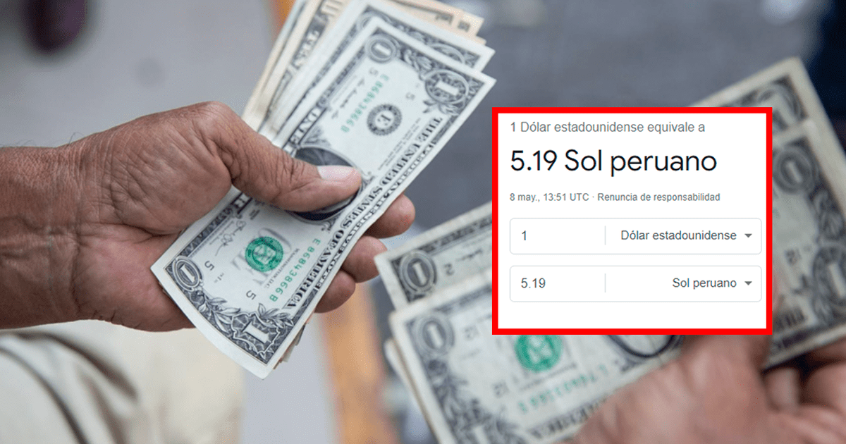 Precio Del D Lar En Per Se Elev A S Por Error De Google Y Genera