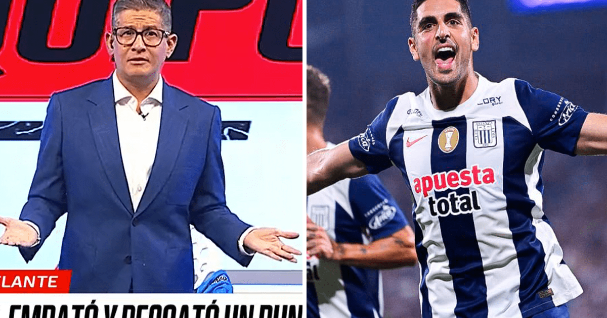 Alianza Lima Erick Osores Pronostica Que Alianza Ganar El Apertura