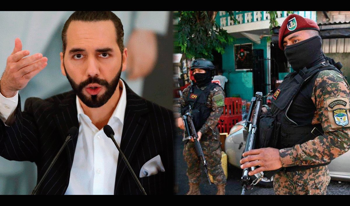 Nayib Bukele Asegura Que El Salvador Lleva Un A O Sin Homicidios Pero