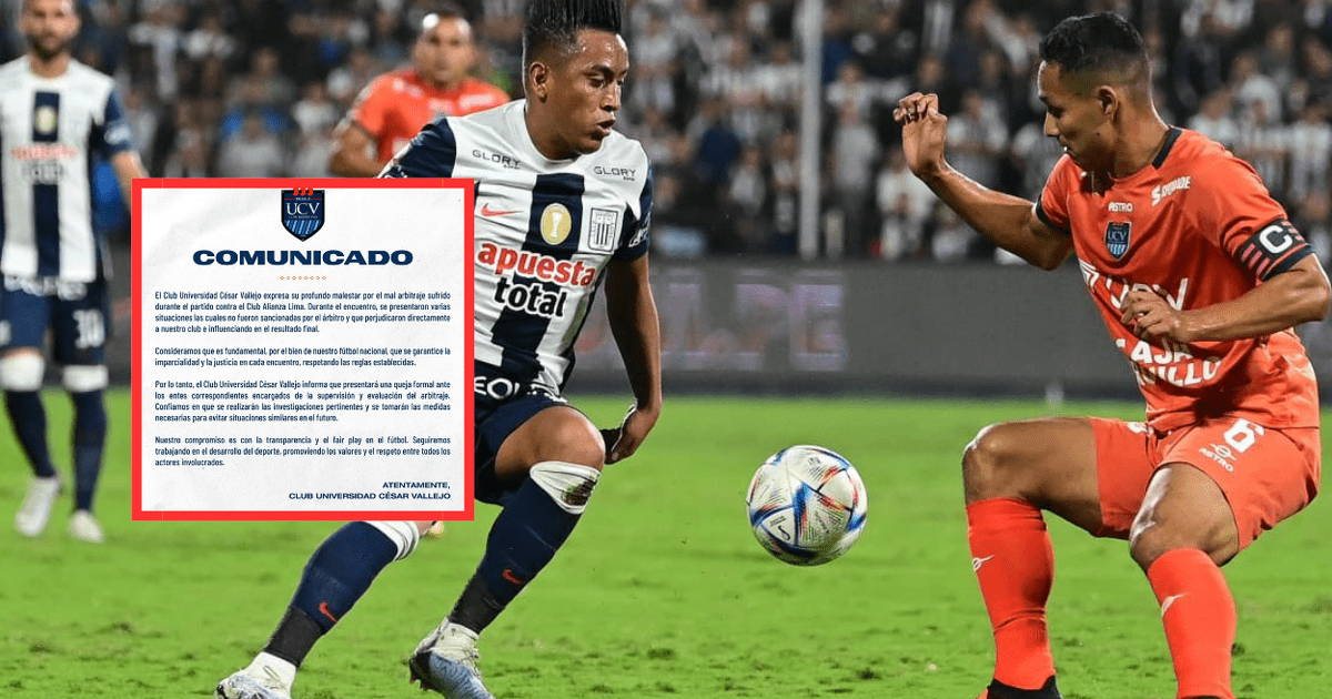 Alianza Lima Vs C Sar Vallejo Cuadro Poeta Arremete Contra El