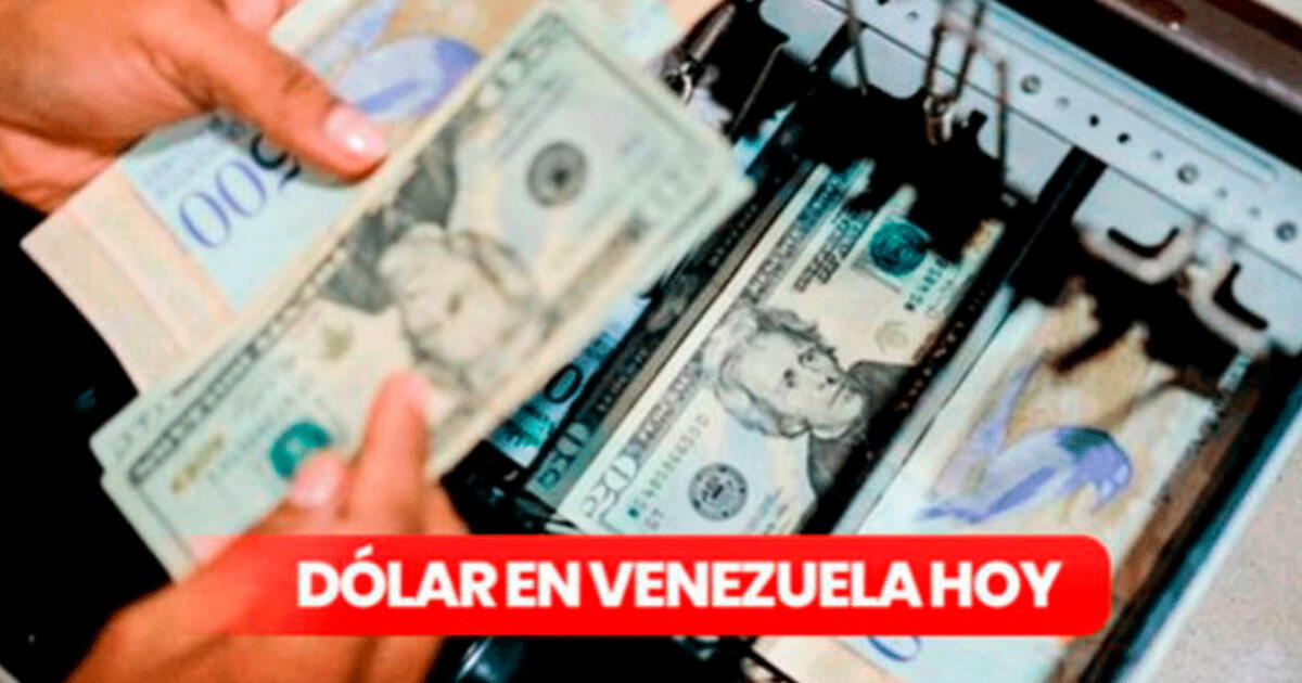 DolarToday Monitor Dólar dólar paralelo y tipo de cambio para HOY