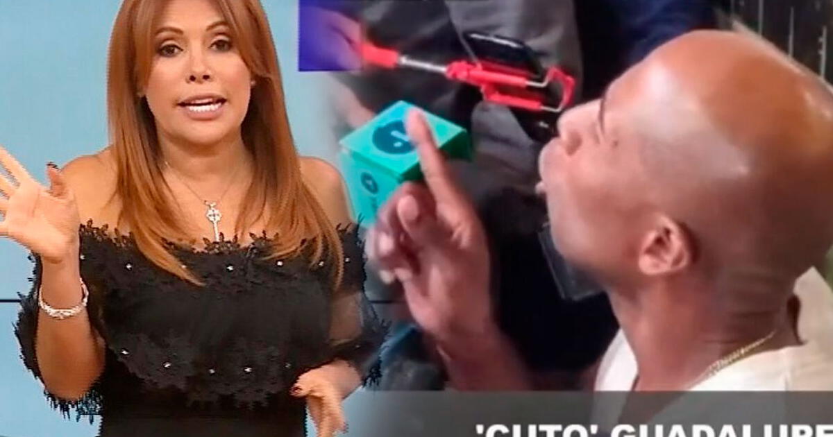 Cuto Guadalupe Discute Con Reportera De Magaly Medina Durante