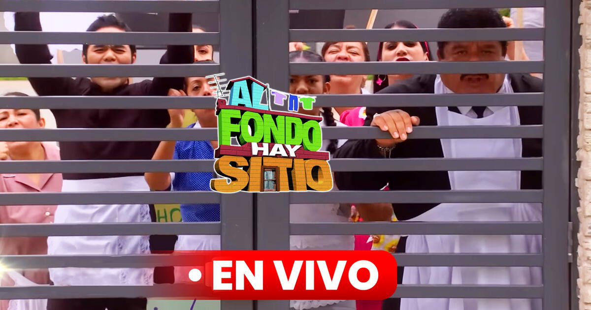 Al Fondo Hay Sitio Temporada Cap Tulo Completo En Vivo Hoy Por