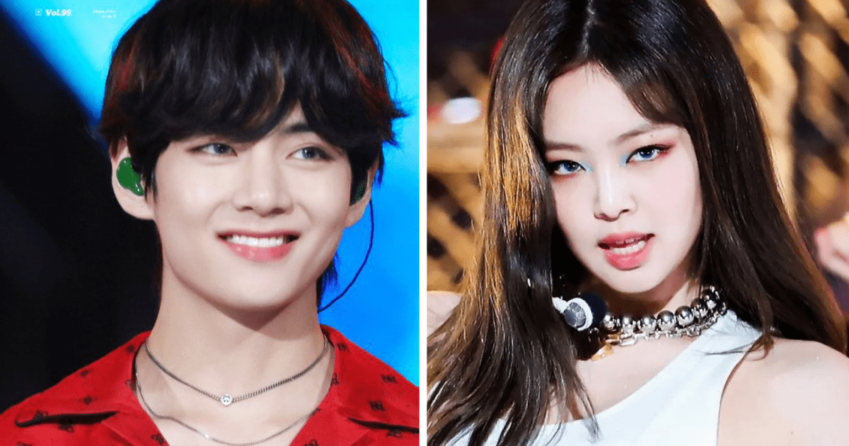 Jennie Y Taehyung Son Pareja Investigaci N Sobre Fotos Personales