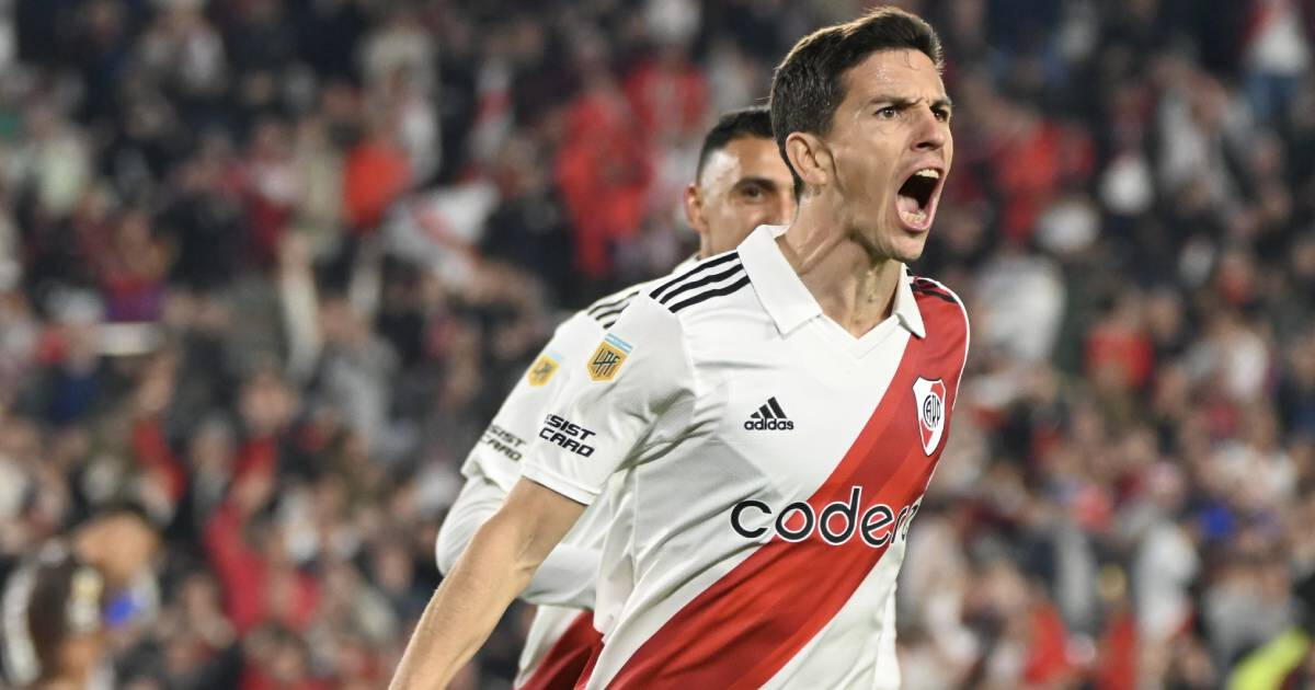 Victoria de local para seguir líder River Plate venció 2 1 a Platense