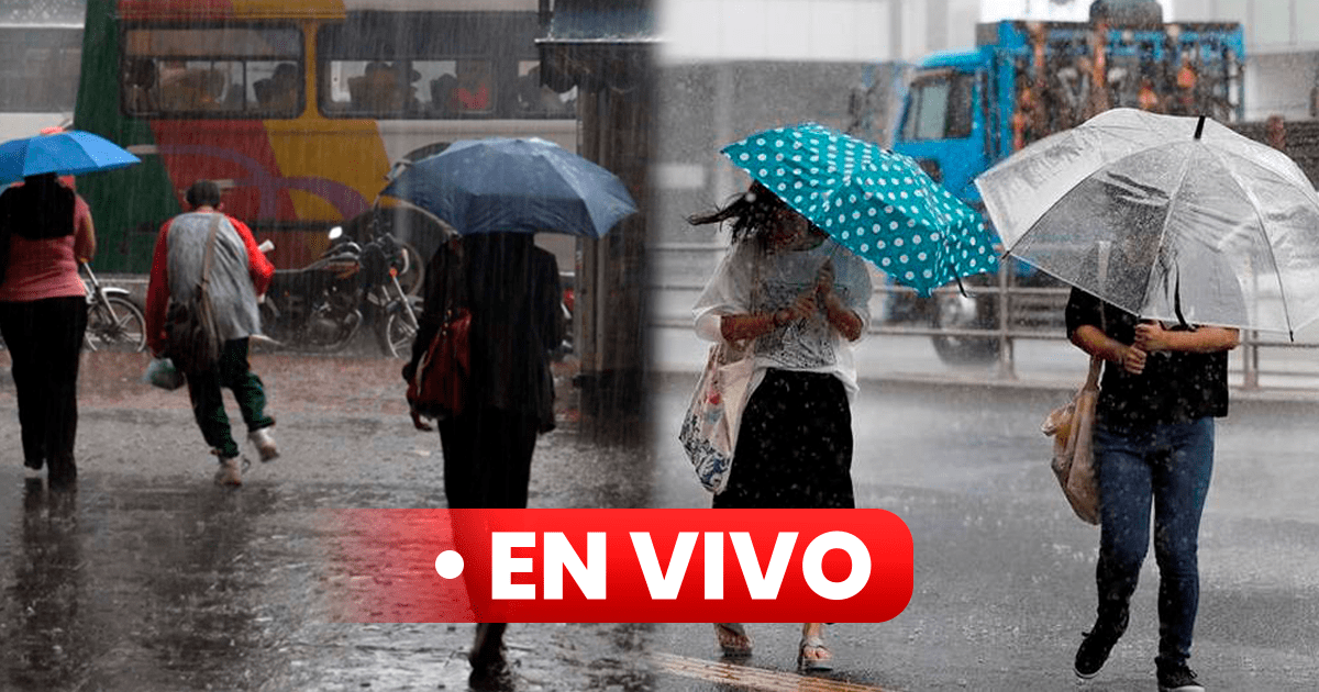 Lluvias Por Horas En Venezuela Pron Stico Y Ltimos Reportes Del