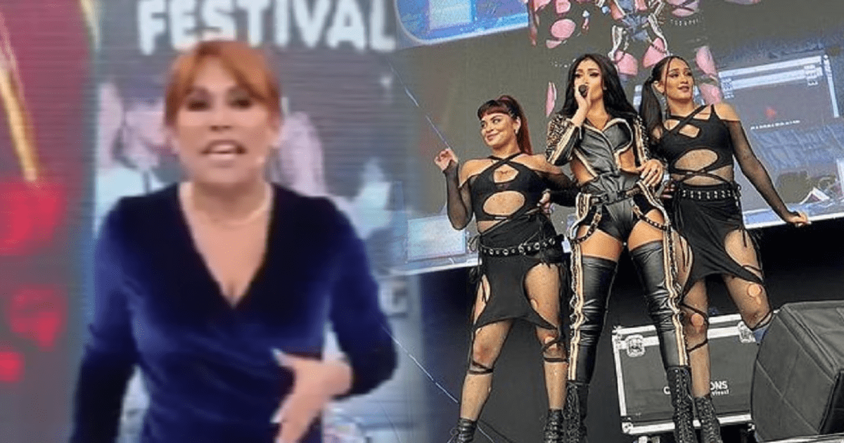 Magaly Medina Cuestiona A M Nager De Michelle Soifer Tras Ser Rechazada