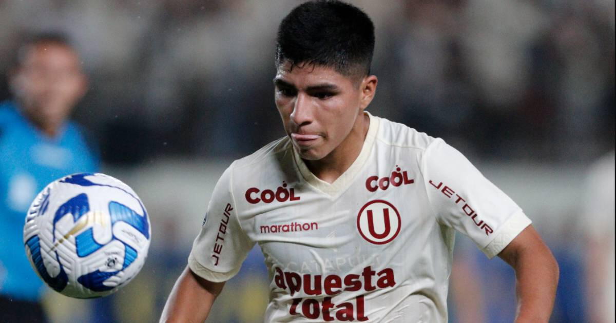 Universitario de Deportes Por qué Piero Quispe se convirtió en