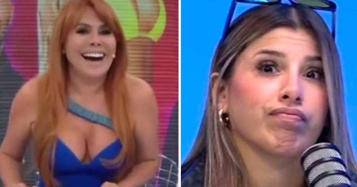 Magaly Medina Critica A Yahaira Plasencia Por Su Romance Con Jair