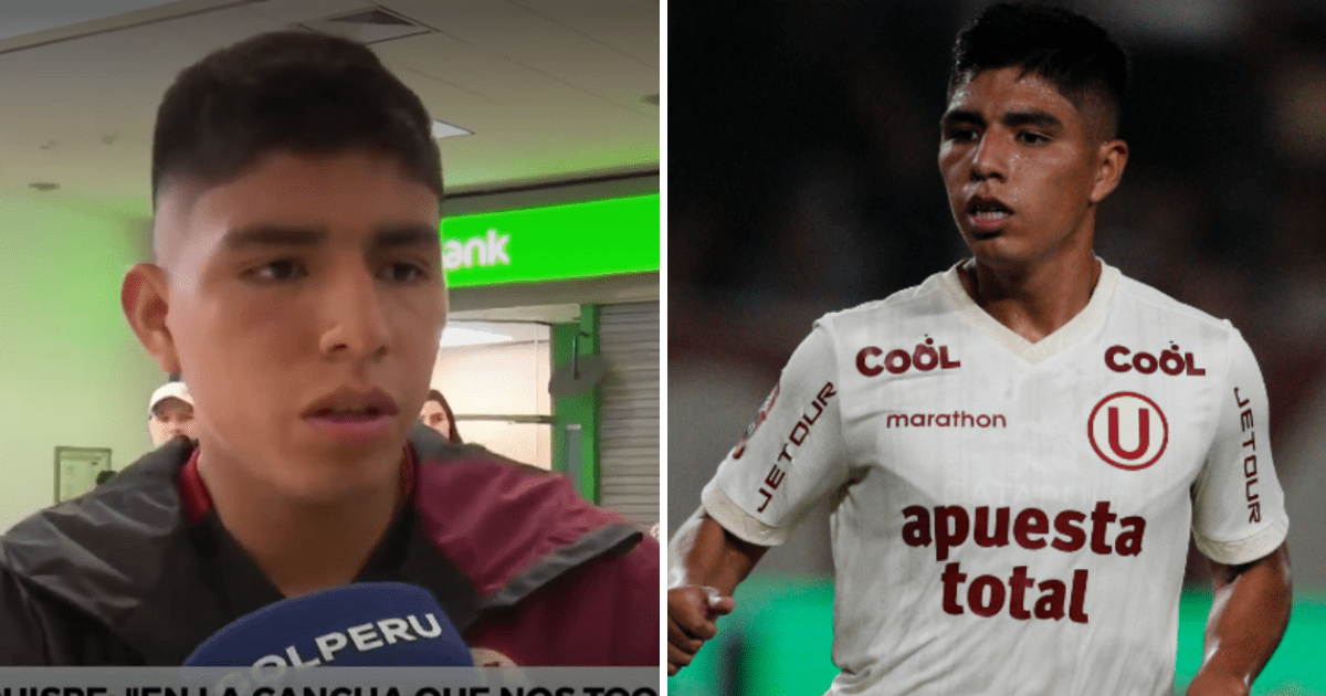 Universitario Por qué Piero Quispe no pasa por su mejor momento en