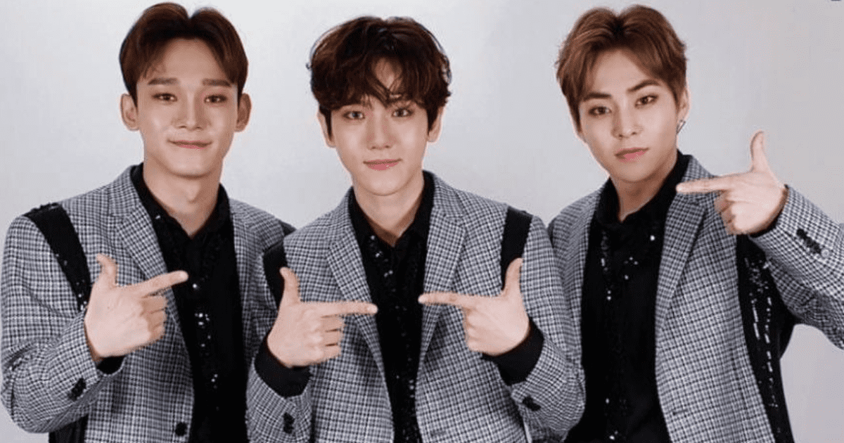 EXO Baekhyun Chen Y Xiumin Se Van Del Grupo Kpop Integrantes De