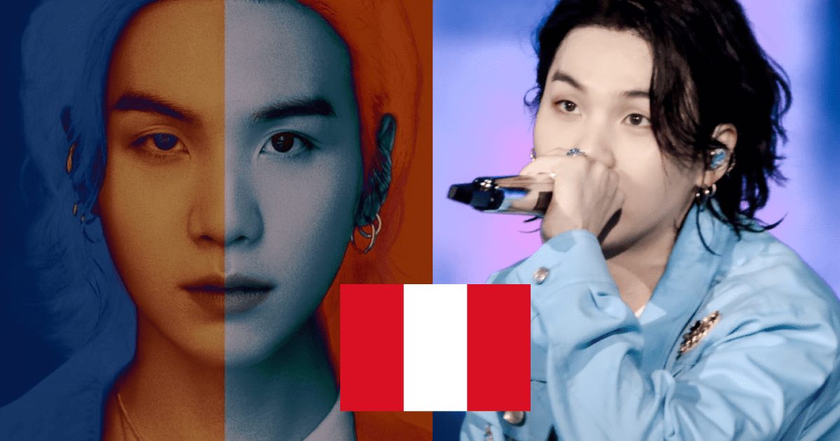 Suga de BTS concierto Agust D tour en vivo en cines de Perú dónde en