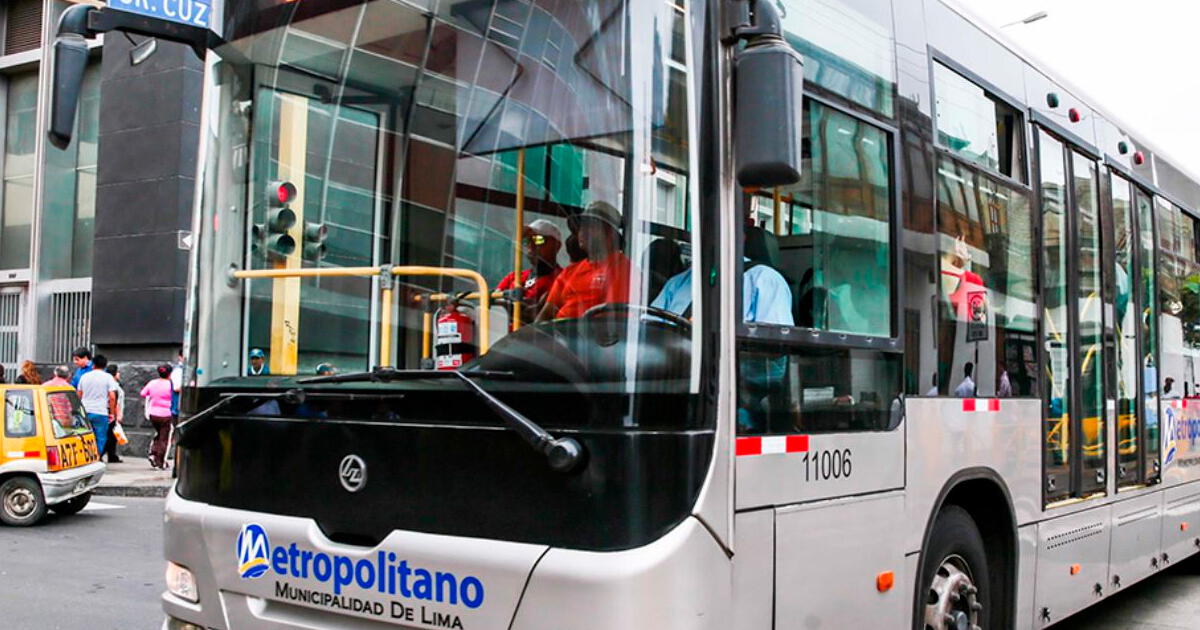 Metropolitano En Agosto Actualizado Horario Del Metropolitano