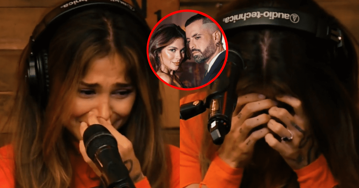 Mike Bah A Y Greeicy Cantante Colombiana Se Quiebra En Vivo Y Revela