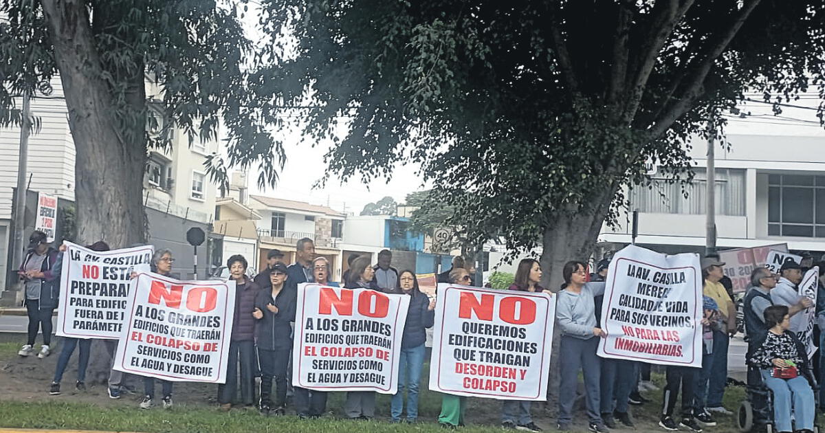 Vecinos Se Oponen A Construcci N De Edificio De Pisos En Surco