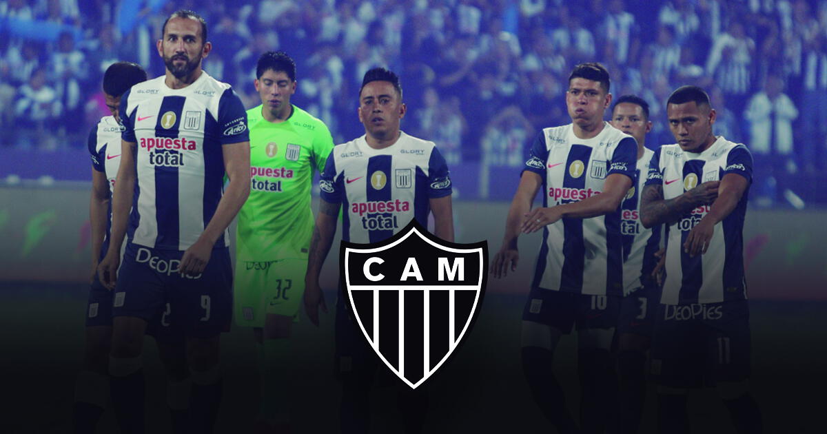 Alianza Lima vs Atlético Mineiro las 3 bajas blanquiazules para el